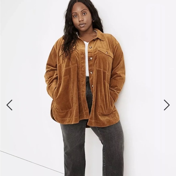 Madewell The Oversized Jean Jacket: Corduroy Edition - Picture 5 of 11